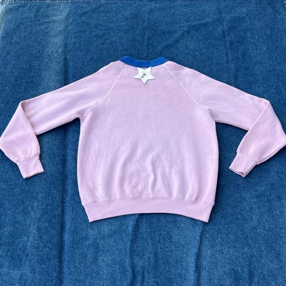 90s Lee Top Drawer by Nancy Schuyler custom lady golf graphic crewneck - Picture 14 of 14